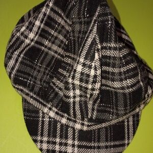 Plaid hat